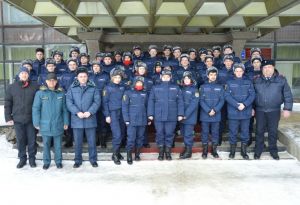 Кузнецким бойцам отряда «Тигр» вручили форму