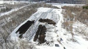 В Сердобске избавляются от несанкционированной свалки