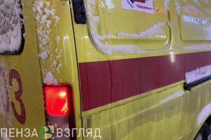 В Городищенском районе перевернулся автомобиль: пострадали двое