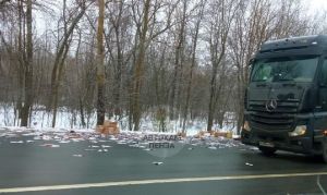 Появилось видео жесткого ДТП на трассе М-5 «Урал» в Пензенской области