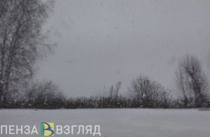 Пензенцам обещают «плюсовую» погоду и снег с дождем