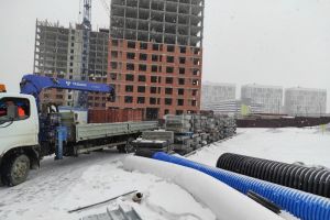 В пензенском Спутнике на двух улицах начали строительство улично-дорожной сети
