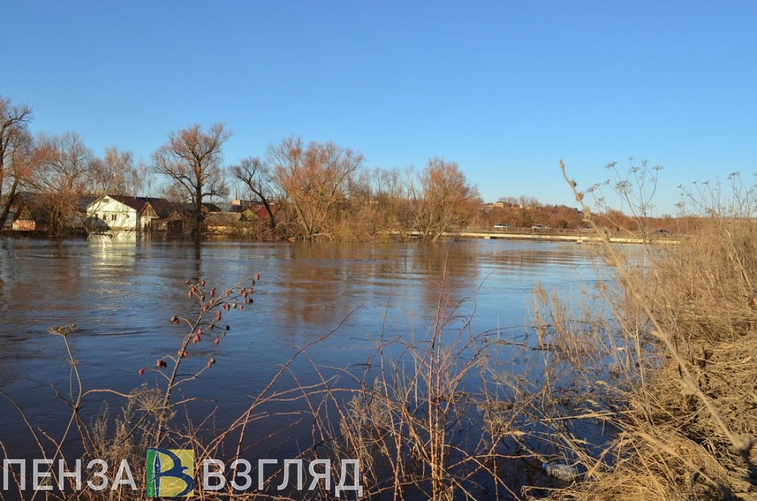 Замдиректора Сурского гидроузла в преддверии паводка рассказал о работе плотины