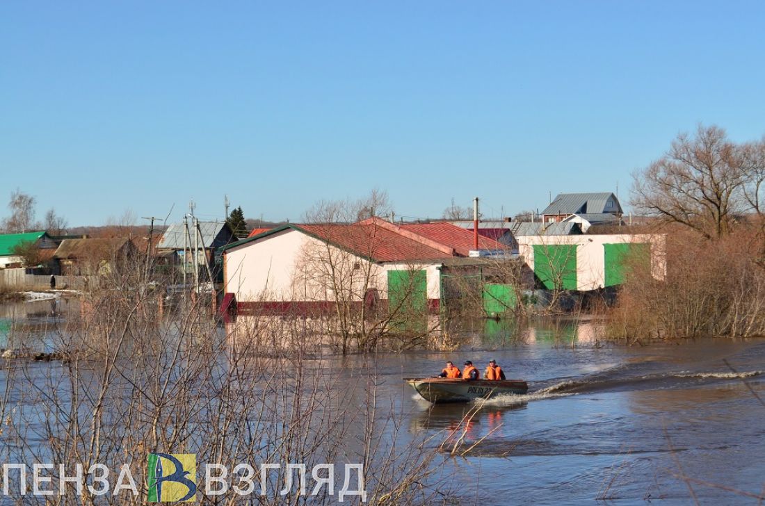 В Пензе с 14 марта начнут отслеживать уровень воды в реках