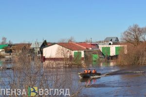 В Пензе с 14 марта начнут отслеживать уровень воды в реках