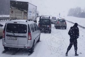 Под Пензой из-за следственного эксперимента перекрыли трассу