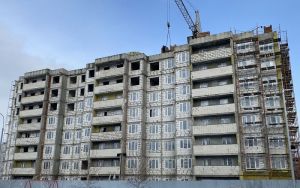 В Заре расчистили площадку по строительство еще двух домов для переселенцев из аварийного жилья