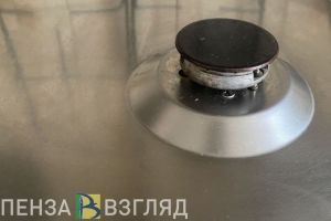 Пензенец похитил газовую плиту через отверстие в потолке