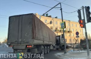 В Пензе до 30 апреля ограничат движение большегрузов