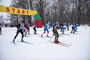 Команда города Кузнецк стала победителем лыжной эстафеты на призы губернатора