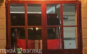 При пожаре в пензенском селе погиб пожилой мужчина