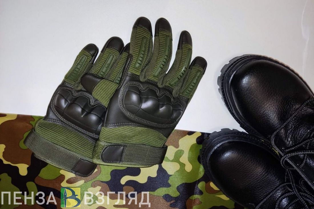 Пензенские участники СВО получили более 300 посылок от родных