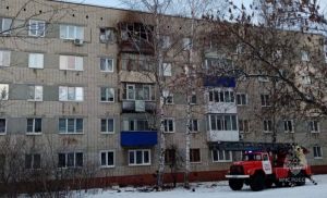 В центре Пензы загорелась квартира на пятом этаже