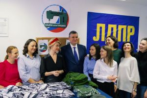 Плечом к плечу: партия ЛДПР объединяет волонтеров Пензенской области и всей России