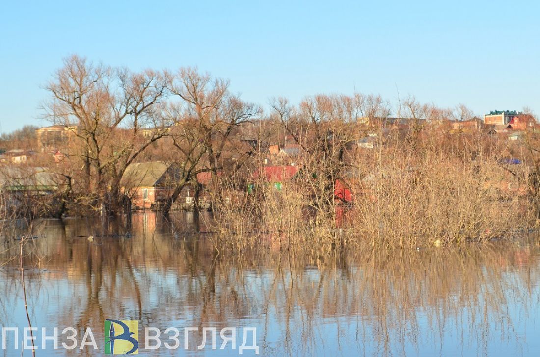 Сердобчанам напомнили, что делать при затоплении во время половодья