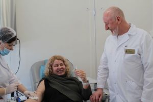 Более 30 литров крови сдали пензячки в преддверии 8 марта