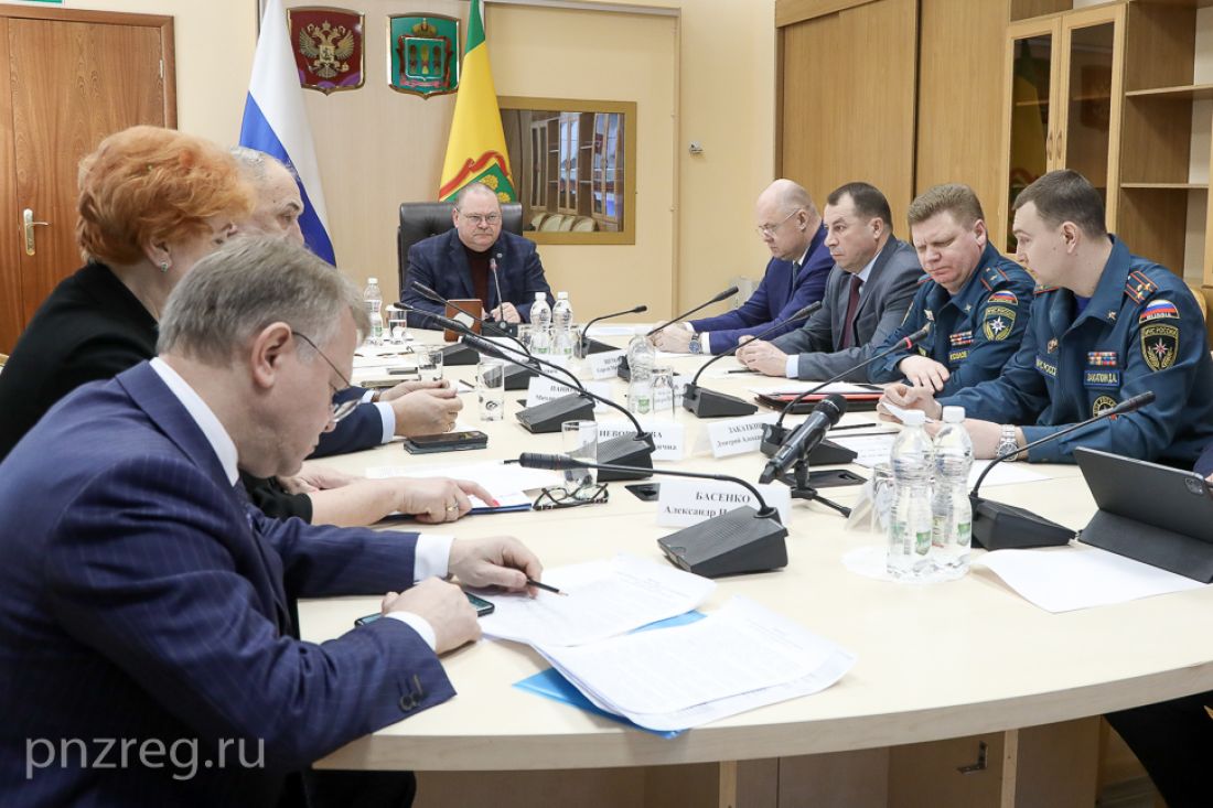В Пензенской области половодье может затронуть 77 населенных пунктов