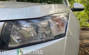 В Пензе ищут очевидцев ДТП в микрорайоне Север