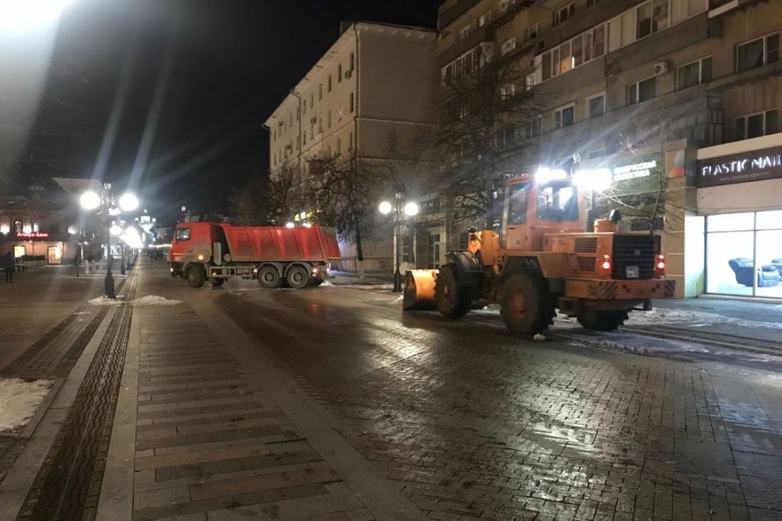 Пензенец предложил запретить движение тяжелой техники по Московской улице