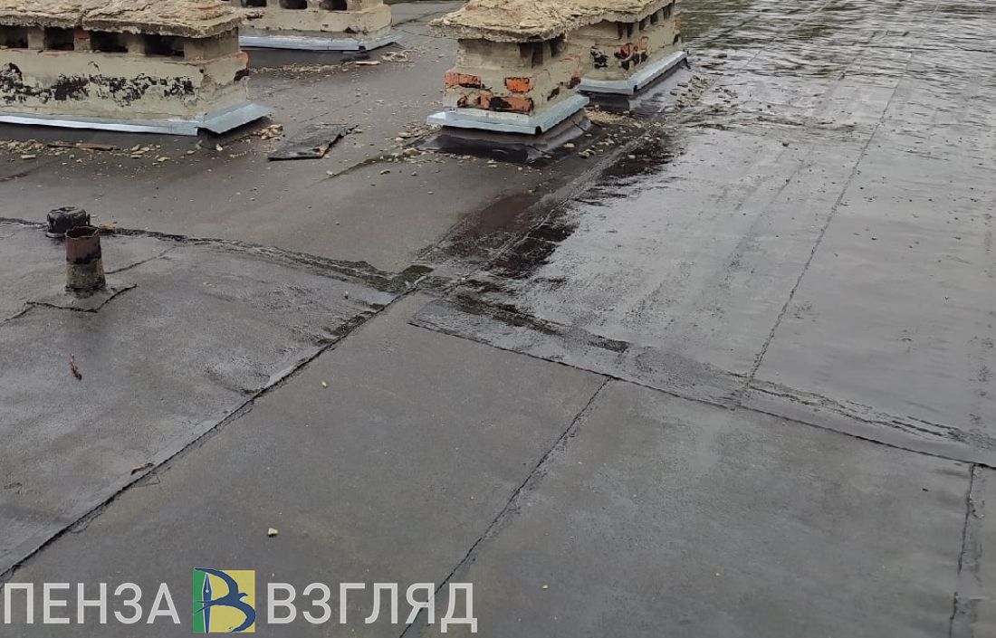 На капремонт кровли бизнес-инкубатора в Пензе предусмотрено почти 4 миллиона рублей
