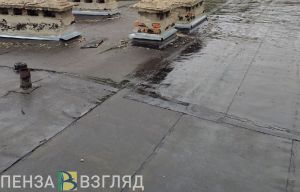 На капремонт кровли бизнес-инкубатора в Пензе предусмотрено почти 4 миллиона рублей