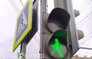 В Сердобске автоледи сбила пешехода