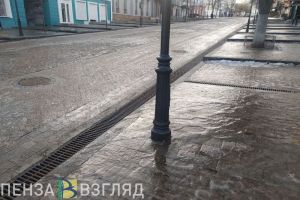 Региональный Минздрав призвал пензенцев осторожнее ходить по улицам