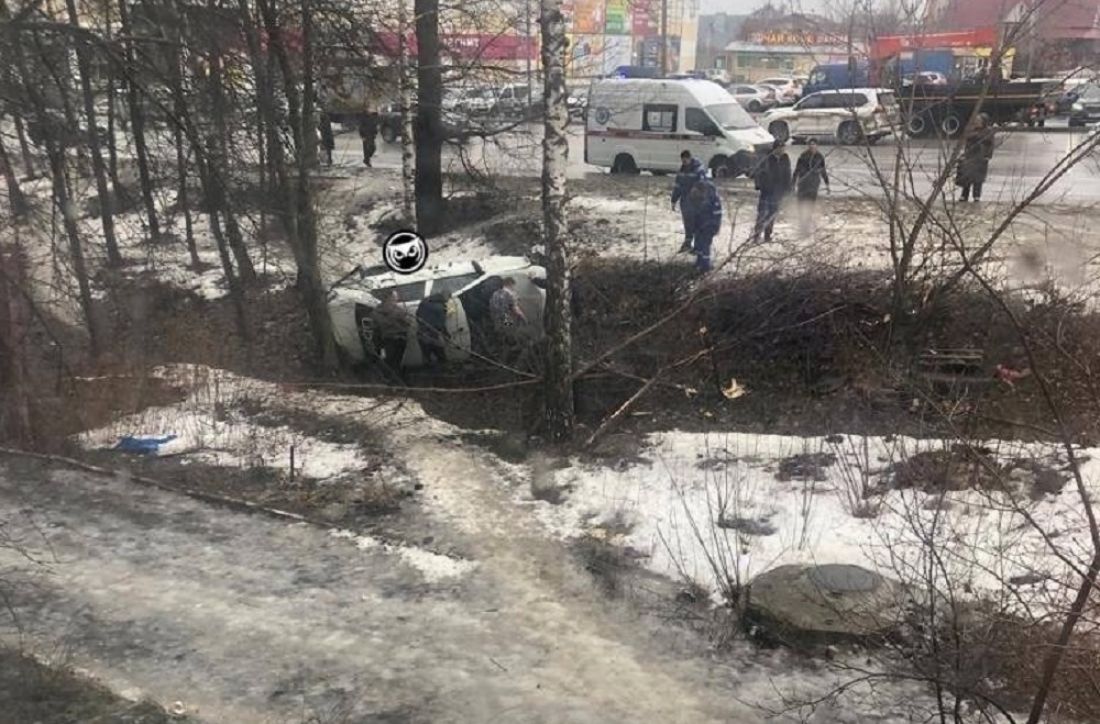 Появились видео с места смертельного ДТП на Окружной улице в Пензе