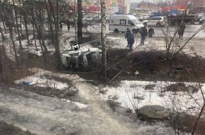 Появились видео с места смертельного ДТП на Окружной улице в Пензе