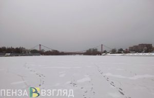 Выход на лед водоемов в Пензенской области будет запрещен с 15 марта