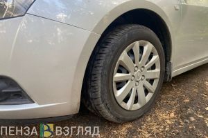 В Пензе молодая девушка оказалась под колесами автомобиля