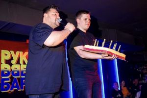Сергей Жуков выступил в Пензе с концертом и открыл свой новый бар
