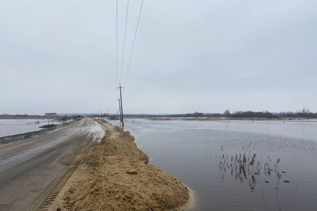 Министерство ЖКХ и ГЗН: угрозы подтопления населенных пунктов в Бековском районе нет
