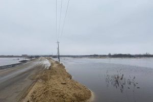 Министерство ЖКХ и ГЗН: угрозы подтопления населенных пунктов в Бековском районе нет
