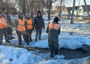 В Кузнецке городок Лесничества едва не остался без транспортного сообщения из-за паводка