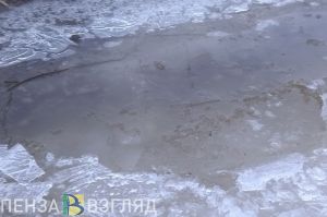 Стало известно, где в Пензе откачивают талые воды