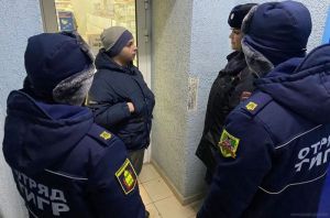 Пензенский отряд «Тигр» выходит на патрулирование улиц