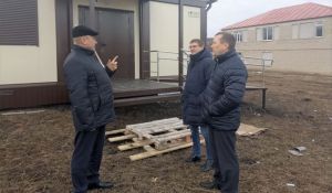 В Тамалинском районе ФАПы возводят за 4-5 дней
