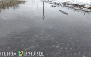 В Пензенской области в зоне подтопления оказались более 500 придомовых территорий