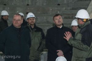 Пензенский губернатор Олег Мельниченко: «Это будет самый большой цирк в России»