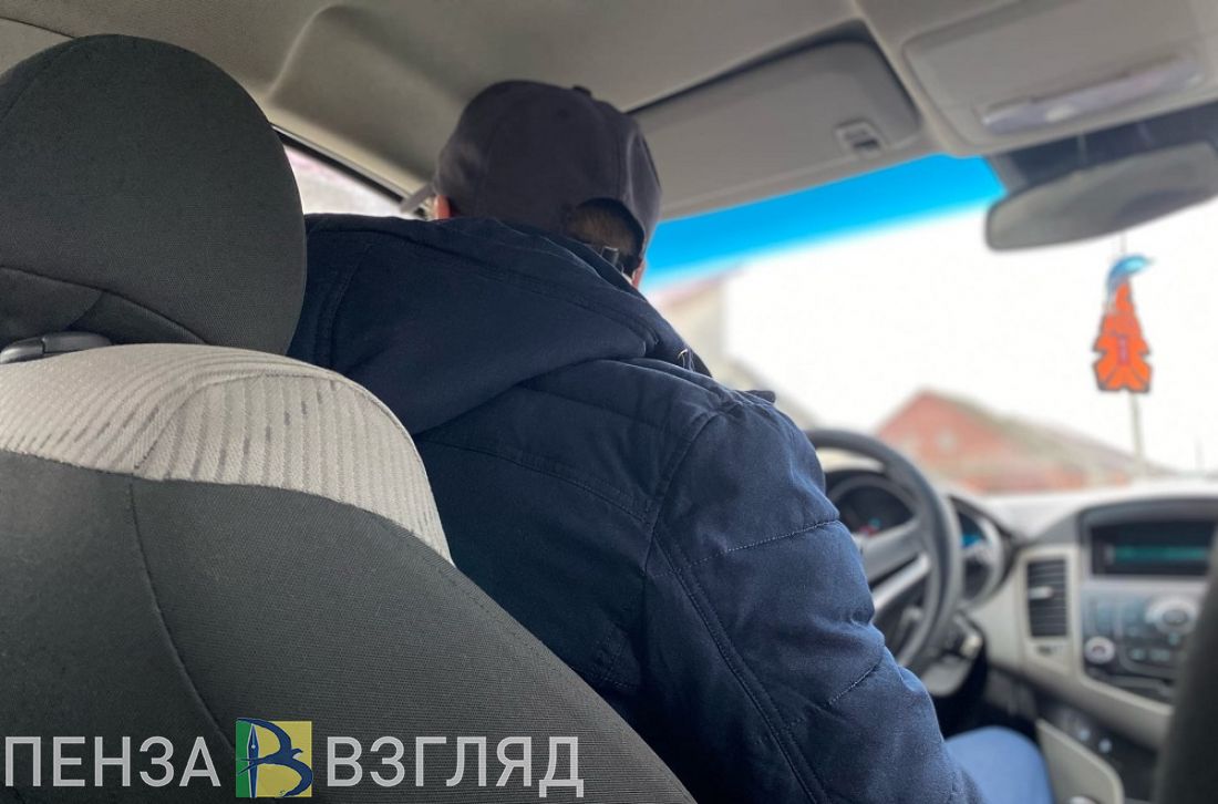 Полиция нашла подозреваемого в угоне автомобиля с ул. Герцена в Сердобске