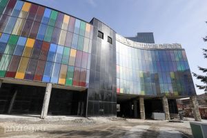 Строительство пензенского цирка завершено более чем на 90%