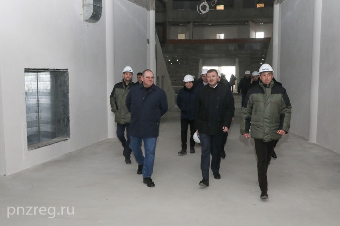 Строительство пензенского цирка находится на контроле Министерства культуры РФ