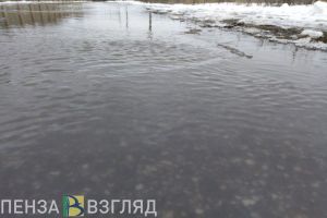 Жителей пензенского района Междуречье предупреждают о возможном подтоплении