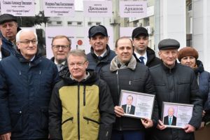 В Пензе обновили галерею почета работников ЖКХ