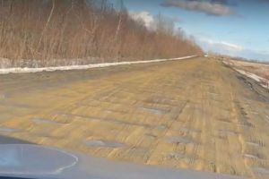 Пензенский Минстрой пообещал в ближайшие два года отремонтировать дорогу к селу