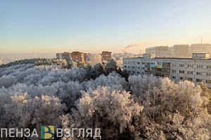 В субботу в Пензенской области ожидается снег с дождем