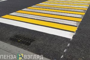 Пензячке объяснили, почему нельзя обустроить пешеходный переход возле магазина на ул. Аустрина
