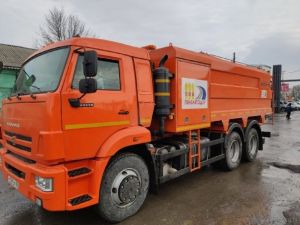 Автопарк МБУ «Пензавтодор» пополнился машиной для промывки инженерных коммуникаций