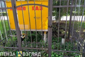 Пензенец пожаловался губернатору на отсутствие газа в Лунинском районе